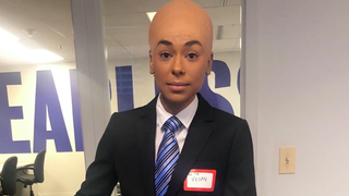 This Kamala Harris Staffer's Cory Booker Halloween Costume Will Haunt Your Dreams
